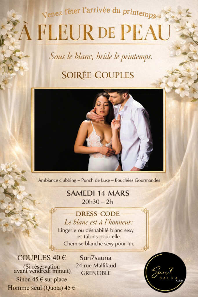 affichette soirée couple 14 mars 2026 blanc